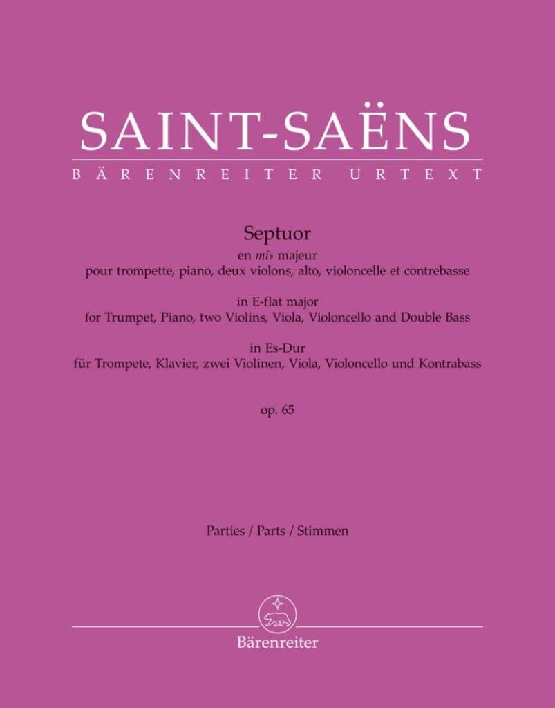 Septuor in E-flat Major Op. 65